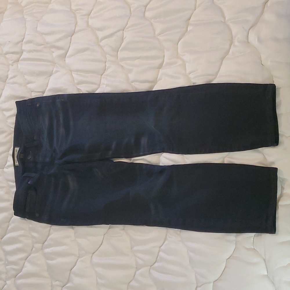 Madewell skinny crop jeans